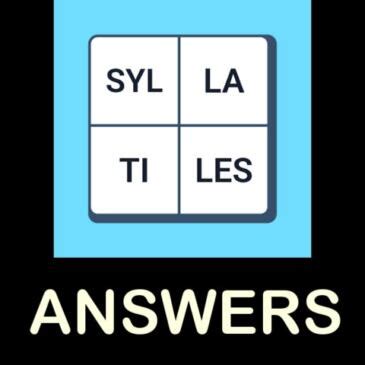 syllatiles answers